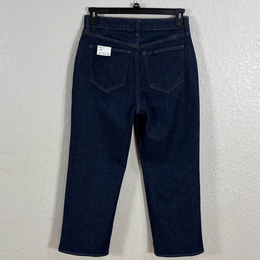 J.CREW Semi-Stretch High Rise Curvy Slim Wide,Size 29 - Picture 3 of 17